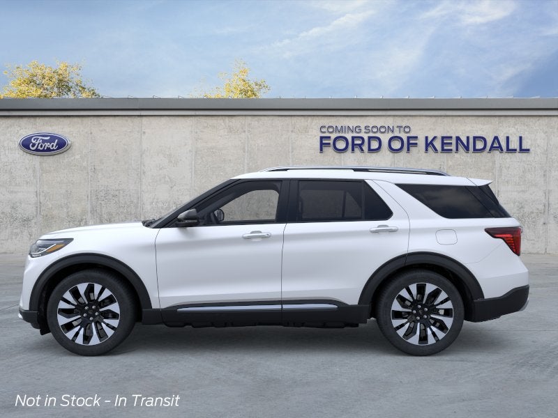 2026 Ford Explorer Platinum™