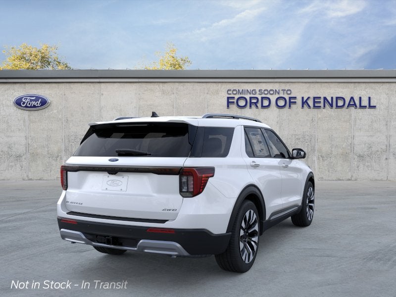 2026 Ford Explorer Platinum™