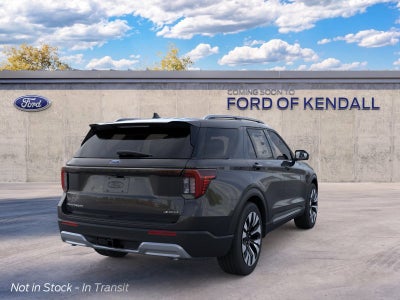 2026 Ford Explorer Platinum™