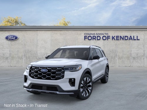 2026 Ford Explorer Platinum™