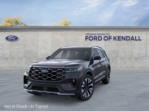 2026 Ford Explorer Platinum™