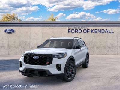 2026 Ford Explorer ST