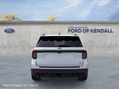 2026 Ford Explorer ST