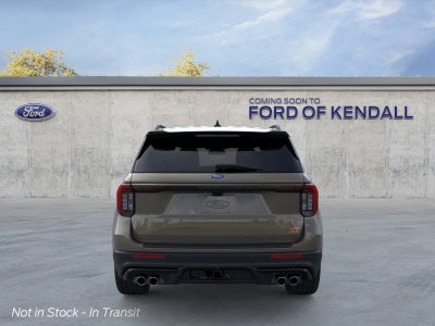 2026 Ford Explorer ST