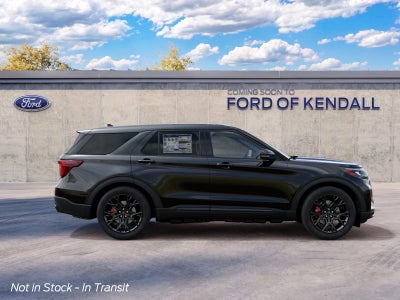 2027 Ford Explorer ST