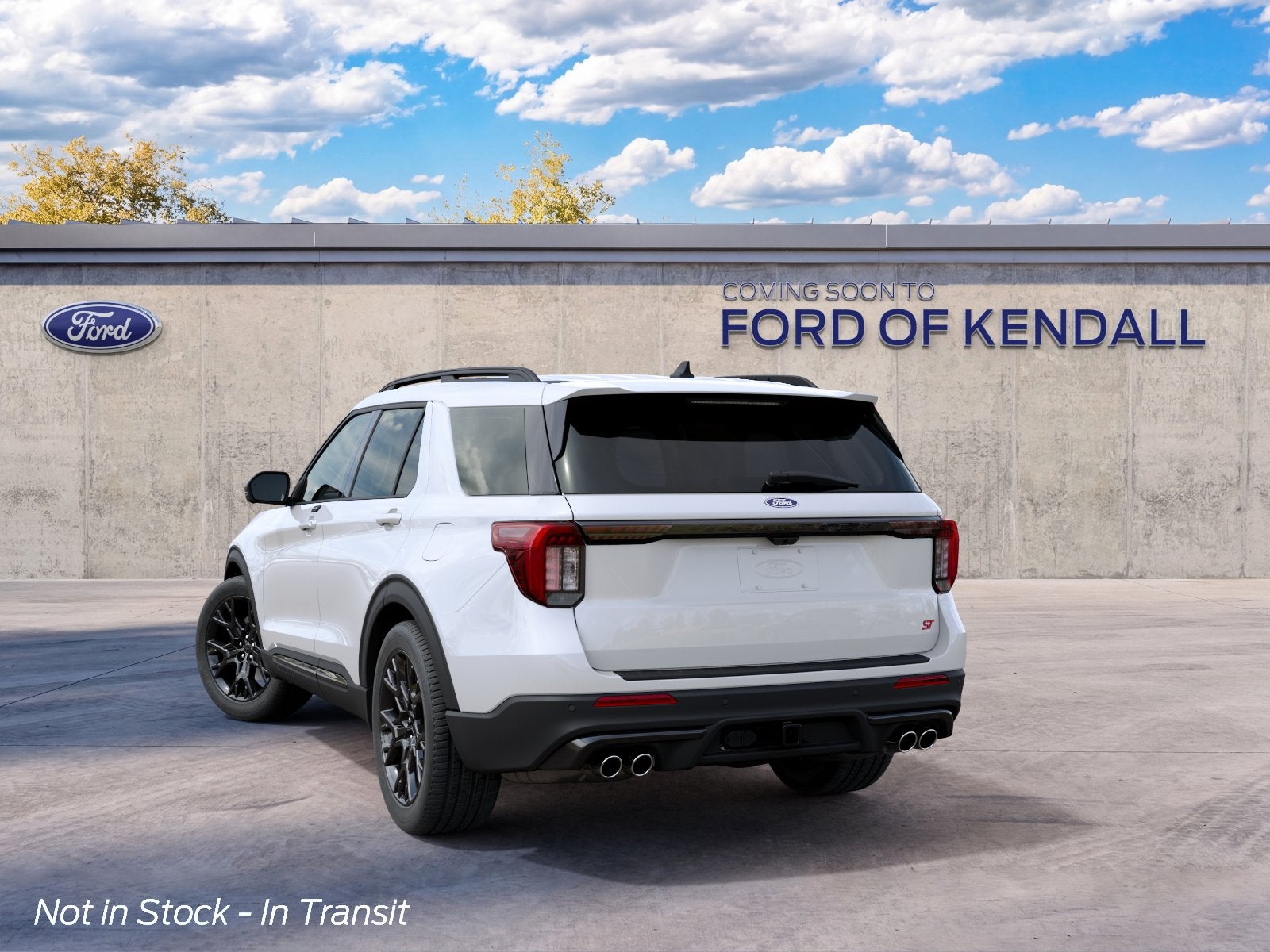 2027 Ford Explorer ST