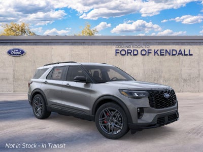 2026 Ford Explorer ST