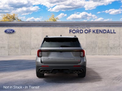 2027 Ford Explorer ST