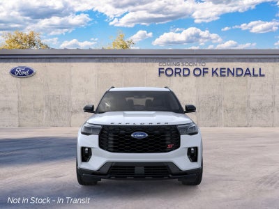 2026 Ford Explorer ST