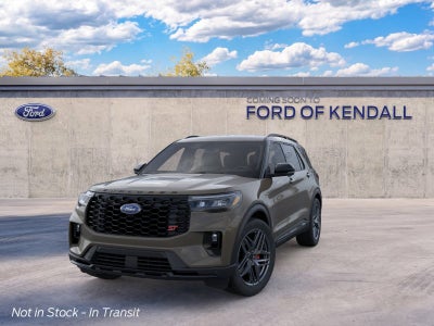 2026 Ford Explorer ST