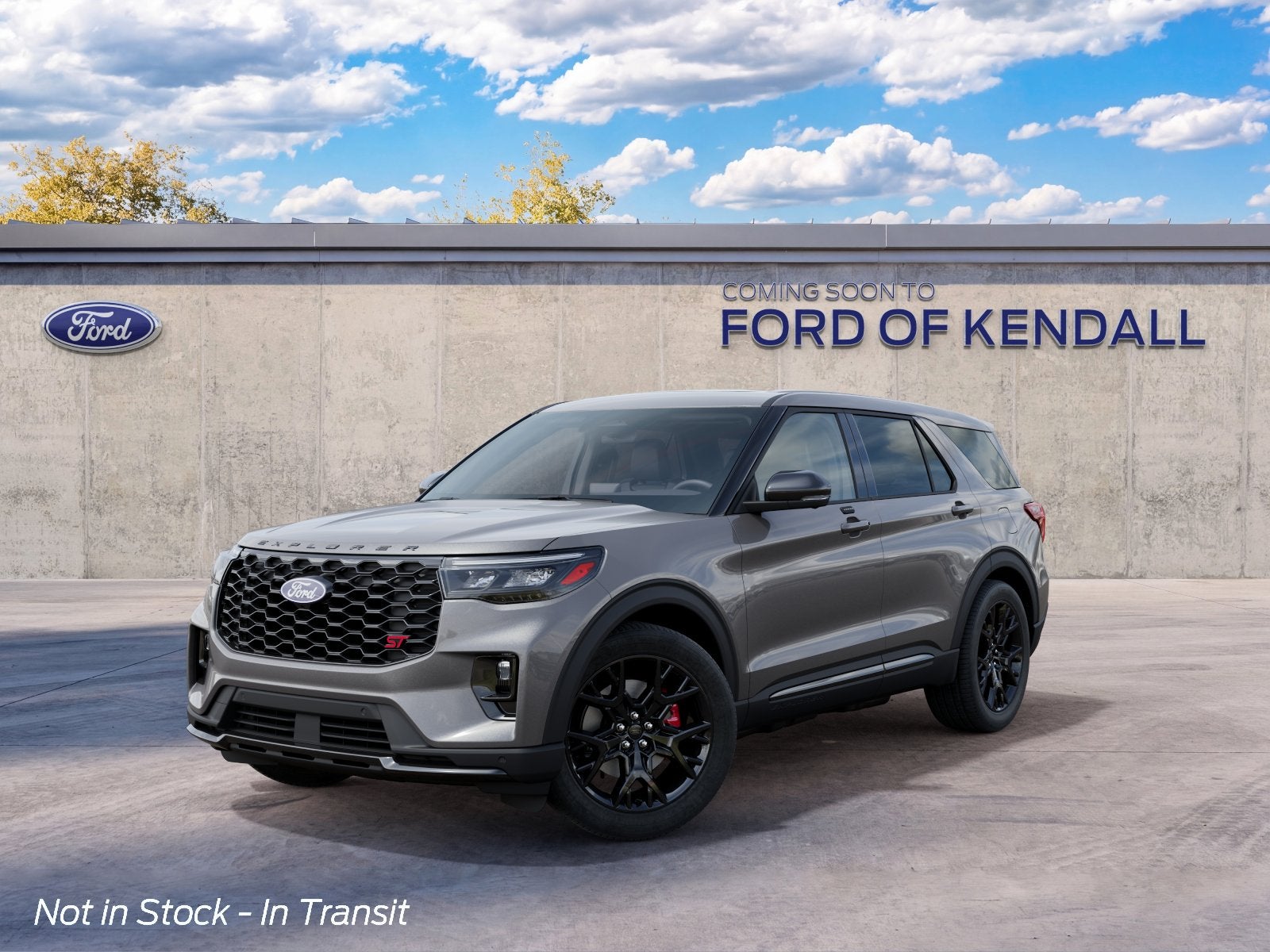 2027 Ford Explorer ST
