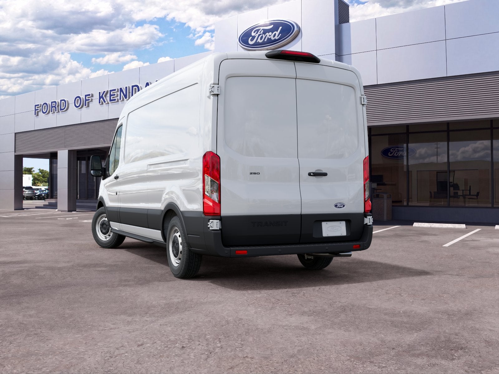 2027 Ford Transit Commercial Cargo Van