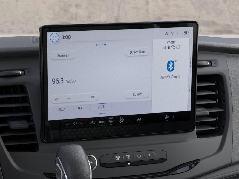 2026 Ford Transit Commercial Cargo Van
