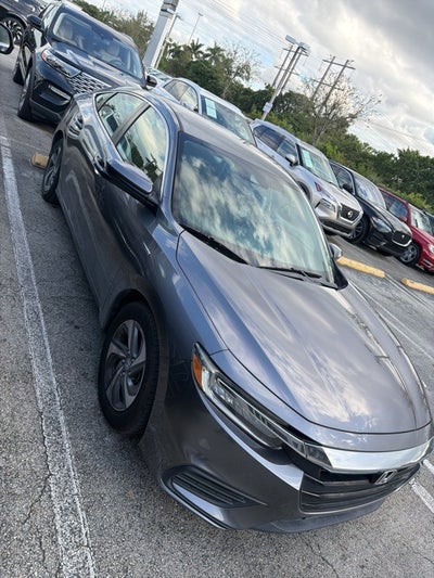 2019 Honda Insight EX