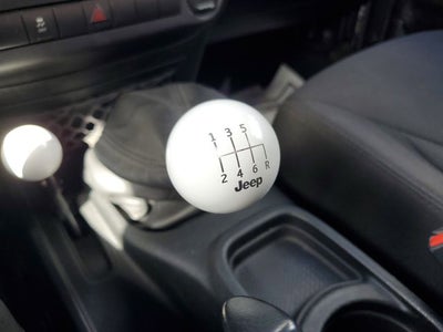 2017 Jeep Wrangler Willys Wheeler