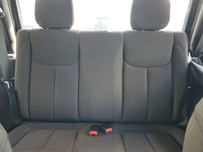 2017 Jeep Wrangler Willys Wheeler