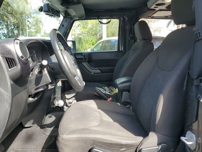 2017 Jeep Wrangler Willys Wheeler