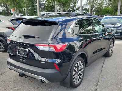 2020 Ford Escape Titanium