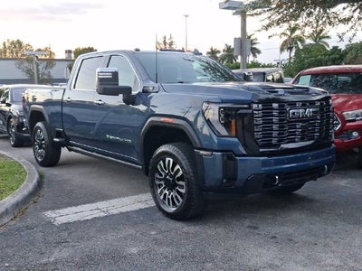 2025 GMC Sierra 2500HD Denali Ultimate