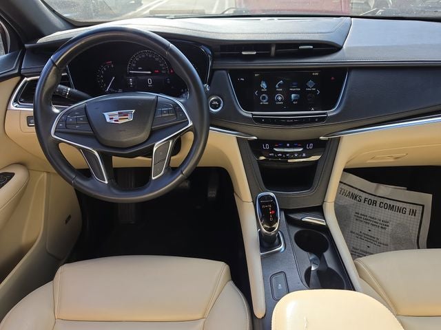 2018 Cadillac XT5 Base