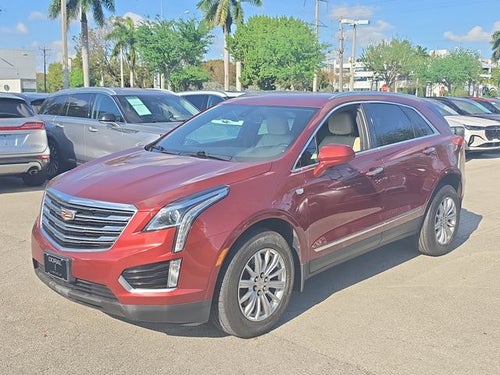 2018 Cadillac XT5 Base