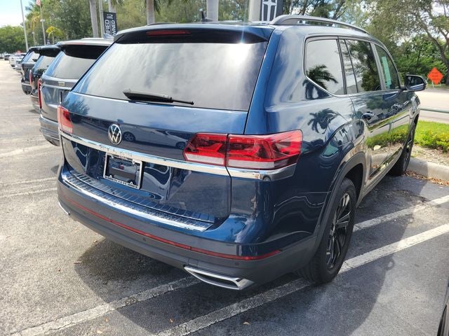 2022 Volkswagen Atlas 2.0T SE w/Technology