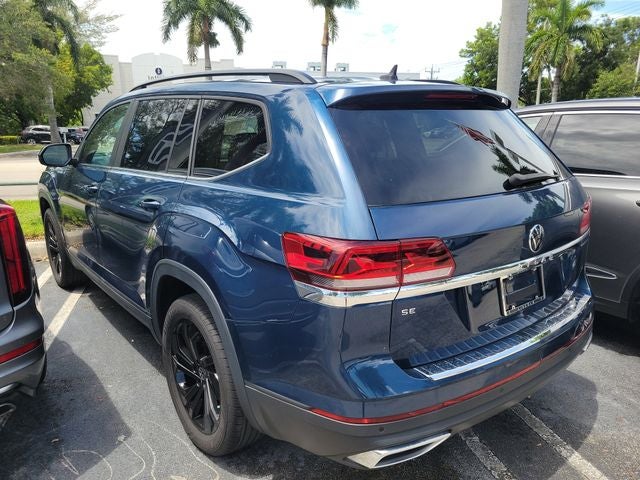 2022 Volkswagen Atlas 2.0T SE w/Technology