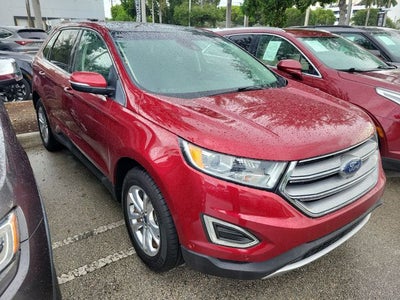 2018 Ford Edge Titanium