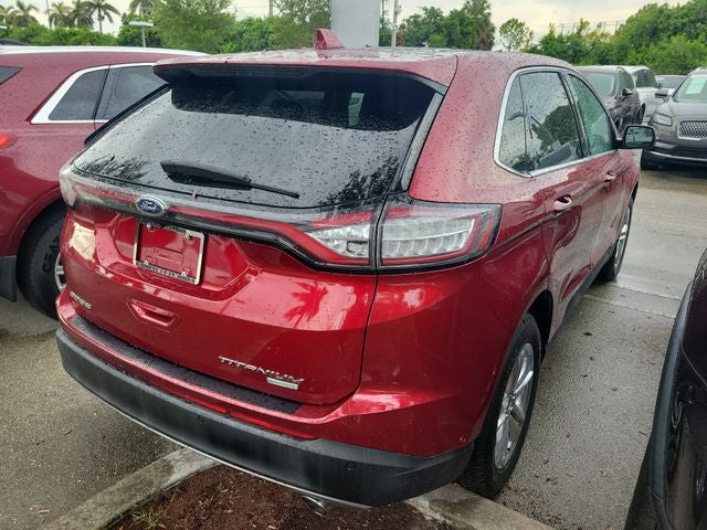 2018 Ford Edge Titanium