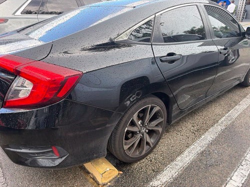 2019 Honda Civic Sport