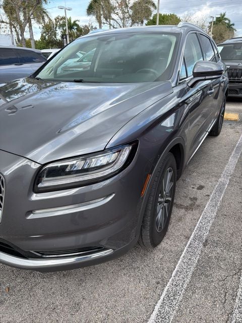 2022 Lincoln Nautilus