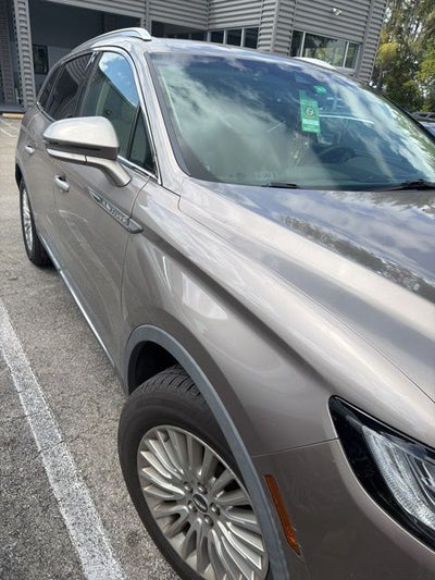 2019 Lincoln Nautilus Standard