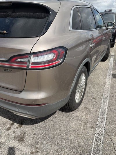 2019 Lincoln Nautilus Standard