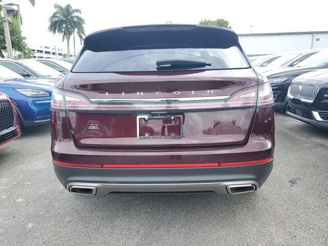 2021 Lincoln Nautilus Standard