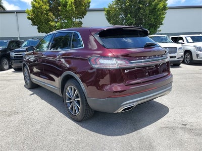 2021 Lincoln Nautilus Standard