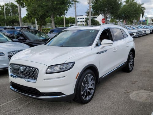 2023 Lincoln Nautilus Standard