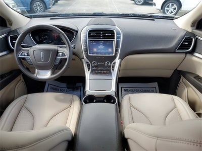 2020 Lincoln Nautilus Standard