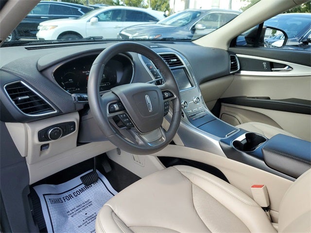 2020 Lincoln Nautilus Standard