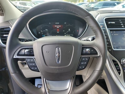 2020 Lincoln Nautilus Standard