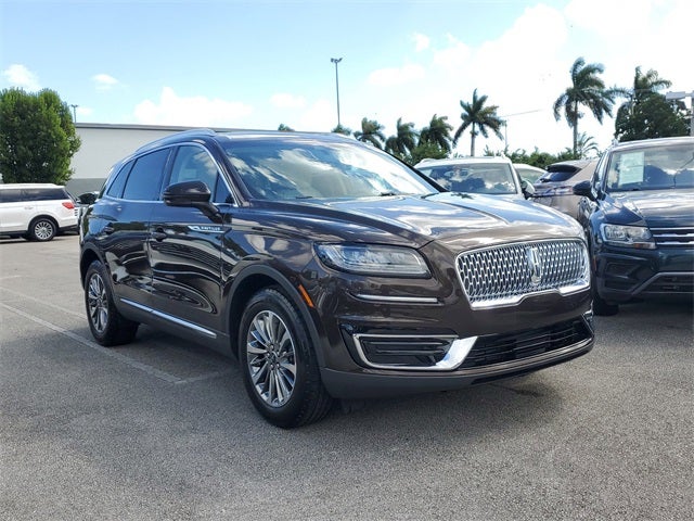 2020 Lincoln Nautilus Standard