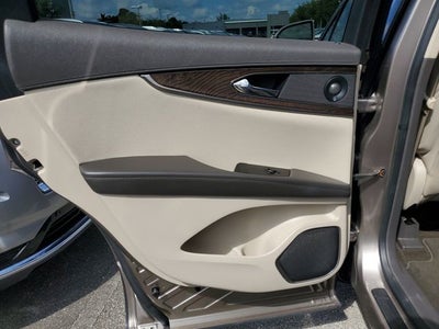 2020 Lincoln Nautilus Reserve