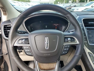 2020 Lincoln Nautilus Reserve