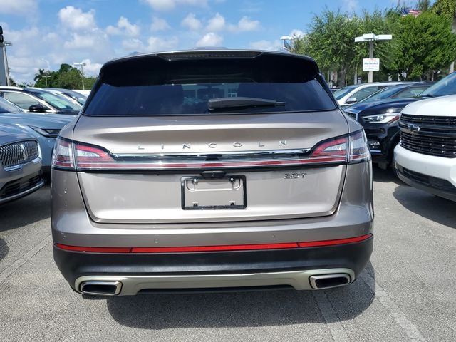 2020 Lincoln Nautilus Reserve