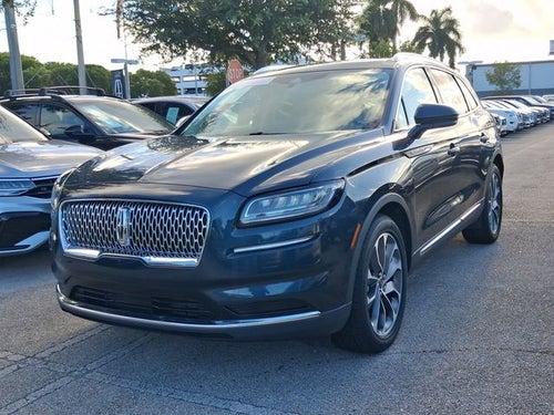 2023 Lincoln Nautilus Reserve