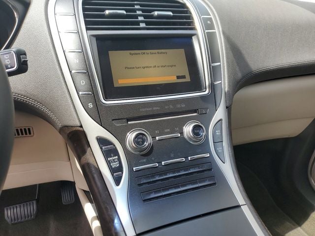 2019 Lincoln Nautilus Select