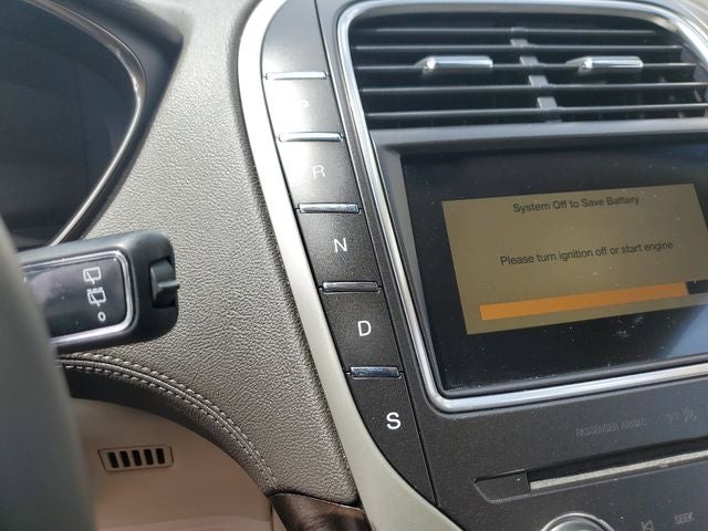 2019 Lincoln Nautilus Select