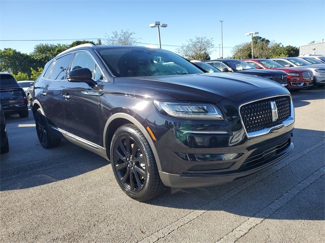 2023 Lincoln Nautilus Reserve