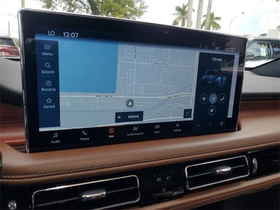 2022 Lincoln Nautilus Reserve