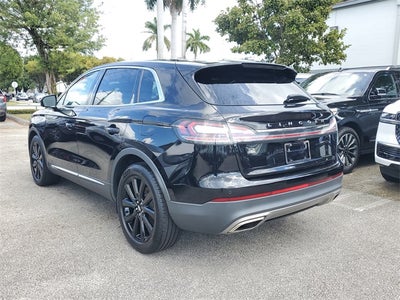 2022 Lincoln Nautilus Reserve