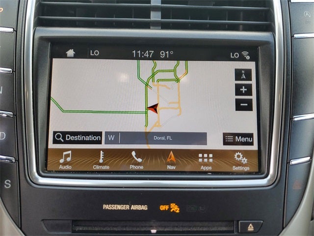 2019 Lincoln Nautilus Reserve